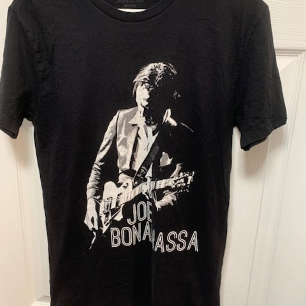 JOE BONAMASSA BAND CONCERT TSHIRT